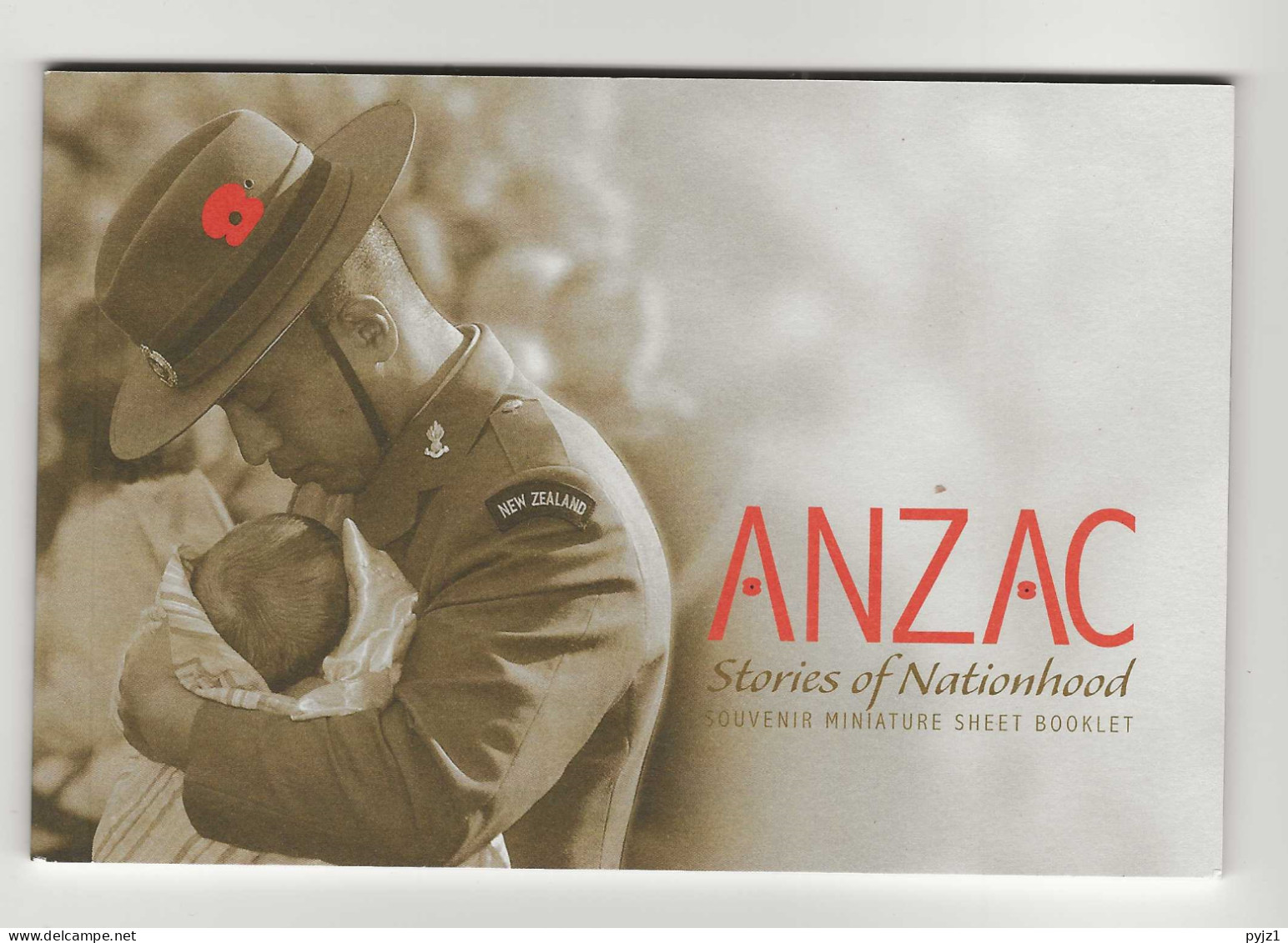 2007 MNH New Zealand Prestige Booklet Mi 2490-95 Postfris** - Postzegelboekjes