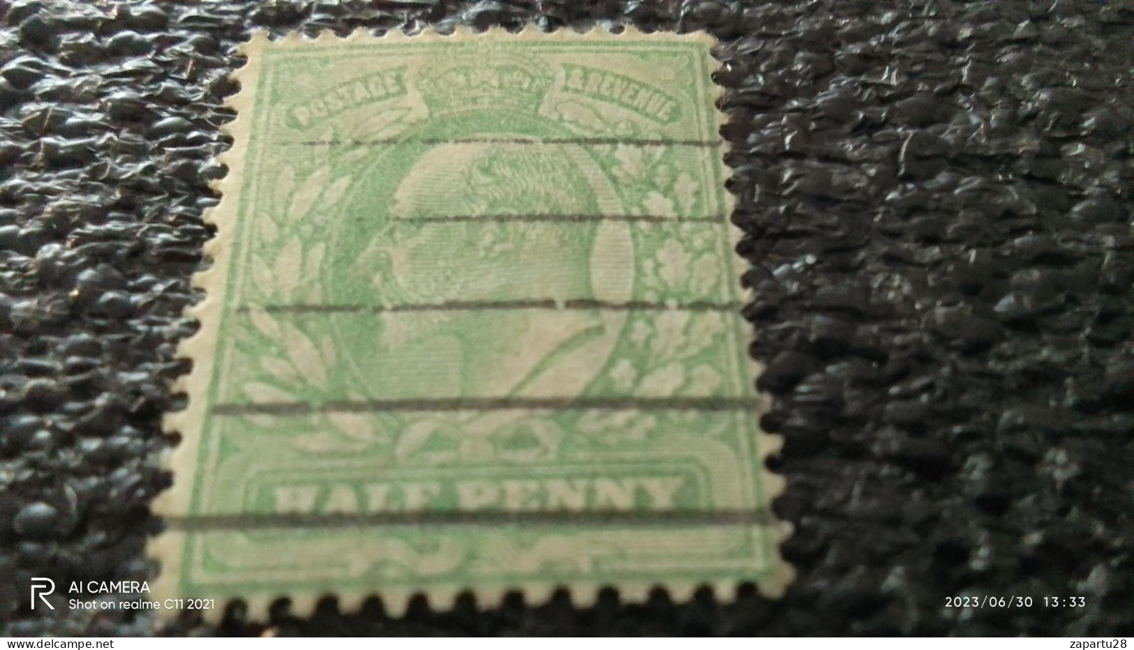 İNGİLTERE- 1934-36             O.50P        USED - Used Stamps