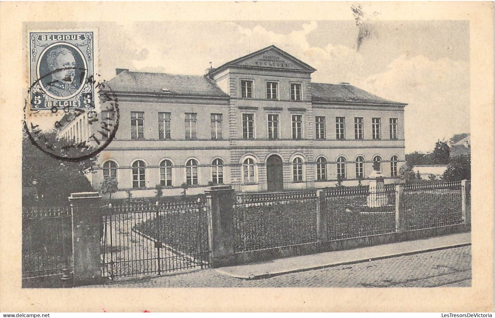 BELGIQUE - TIRLEMONT - Hospice Des Vieillards - Carte Postale Ancienne - Tienen