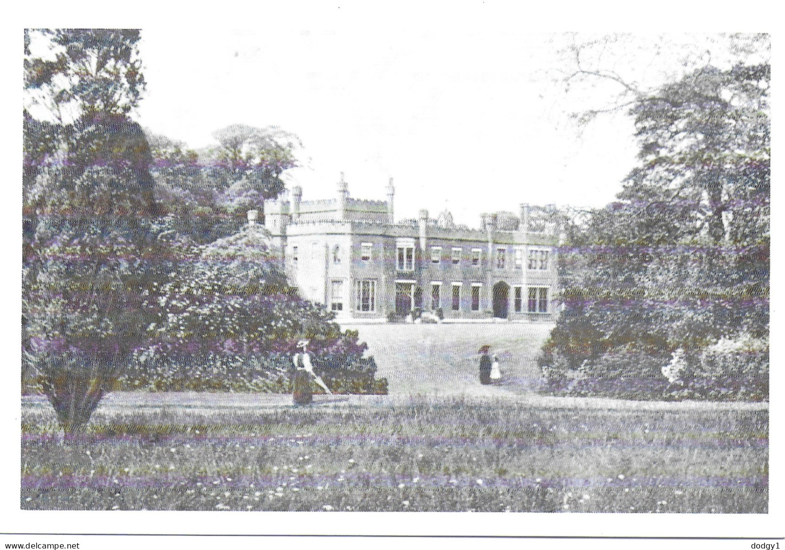 REPRODUCTION CARD. NONSUCH PARK, Nr CHEAM, SURREY, ENGLAND. UNUSED POSTCARD   Tc8 - Surrey