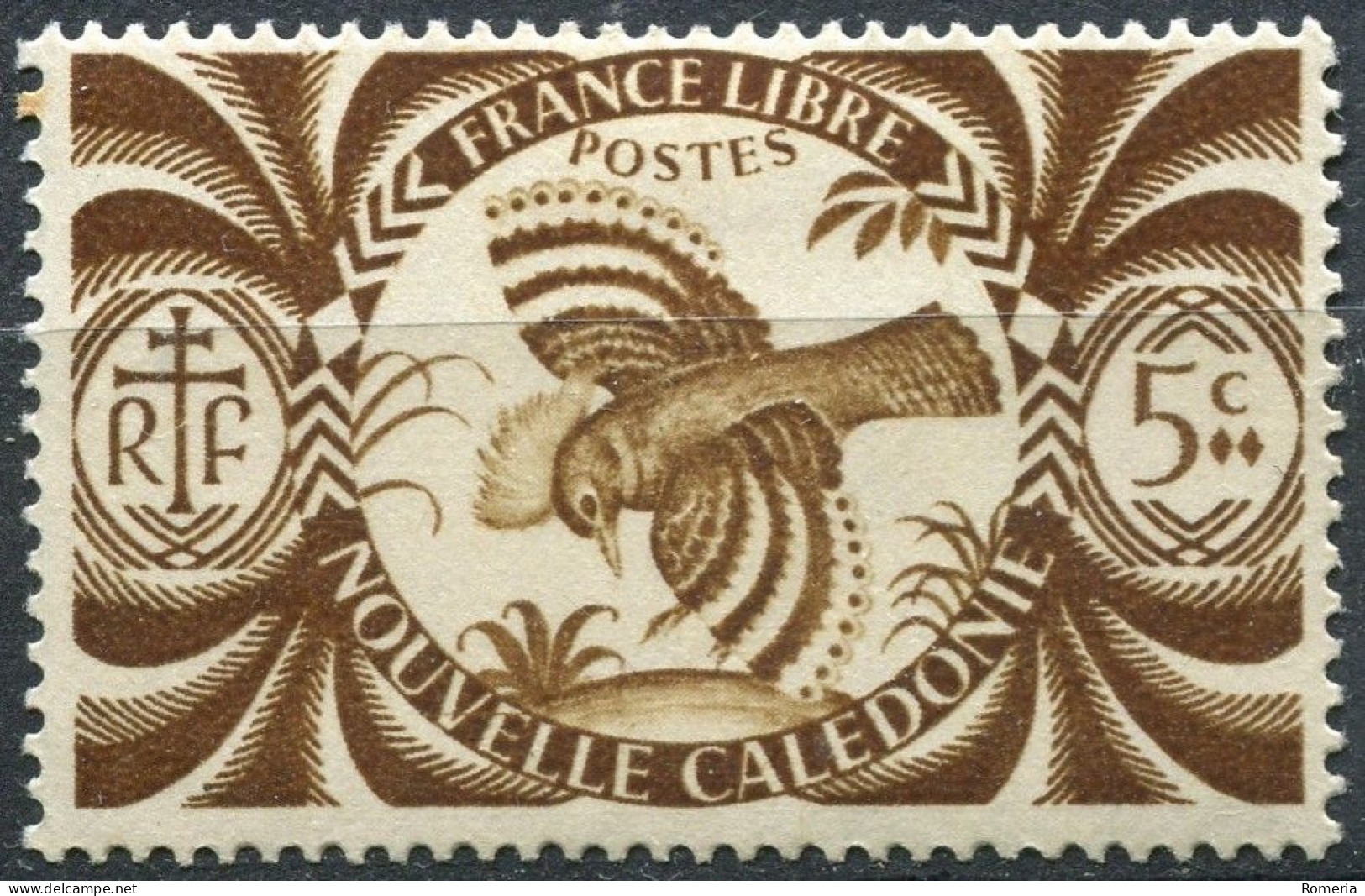 Nouvelle Calédonie - 1943/1959 - Lot Timbres * TC Et Oblitérés - Nºs Dans Description - Oblitérés