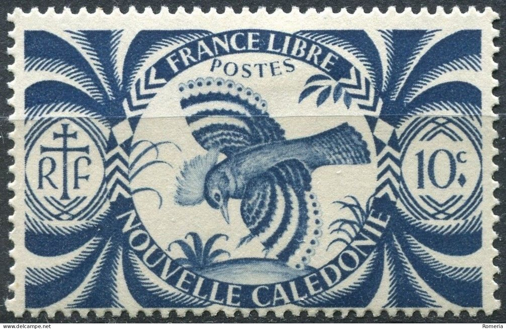 Nouvelle Calédonie - 1943/1959 - Lot Timbres * TC Et Oblitérés - Nºs Dans Description - Used Stamps