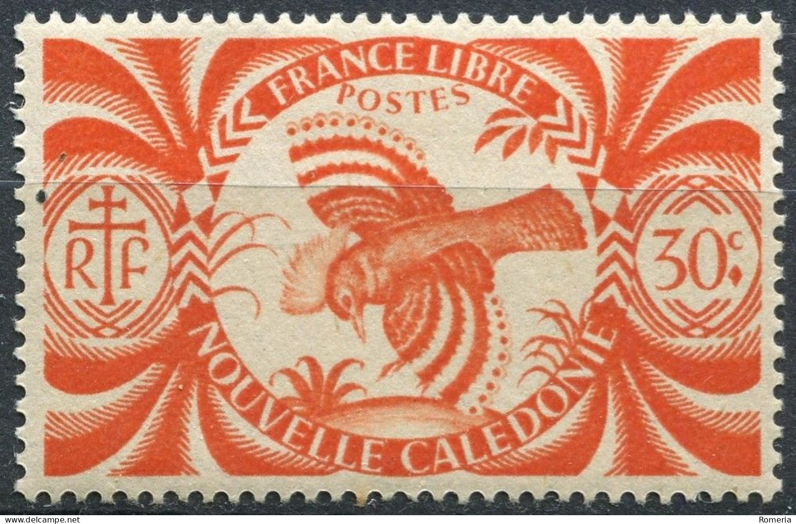 Nouvelle Calédonie - 1943/1959 - Lot Timbres * TC Et Oblitérés - Nºs Dans Description - Used Stamps