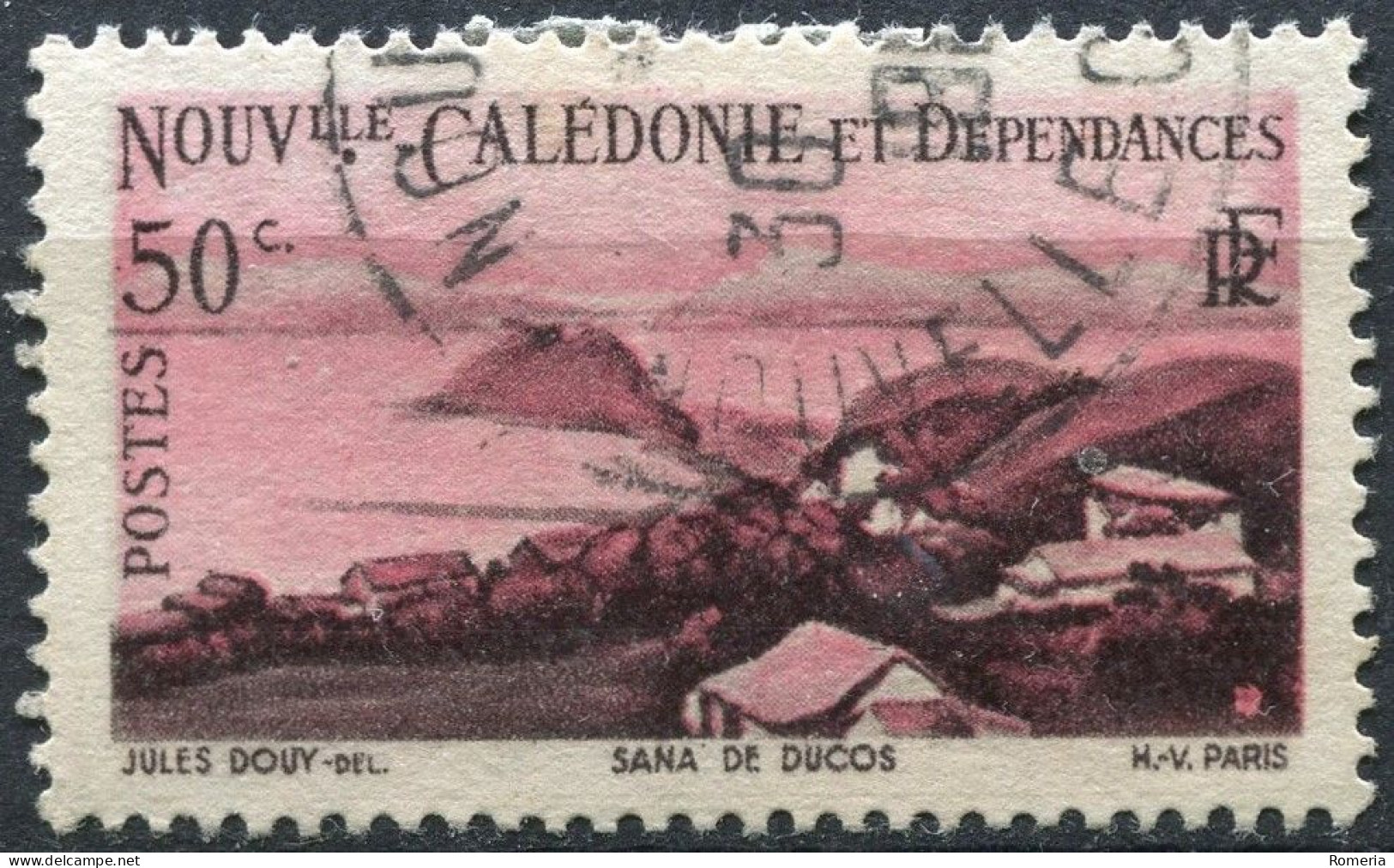 Nouvelle Calédonie - 1943/1959 - Lot timbres * TC et oblitérés - Nºs dans description