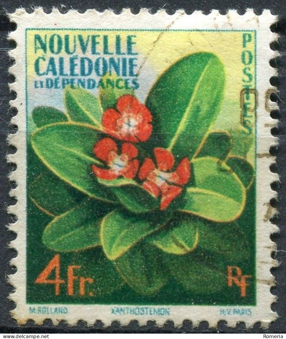 Nouvelle Calédonie - 1943/1959 - Lot timbres * TC et oblitérés - Nºs dans description