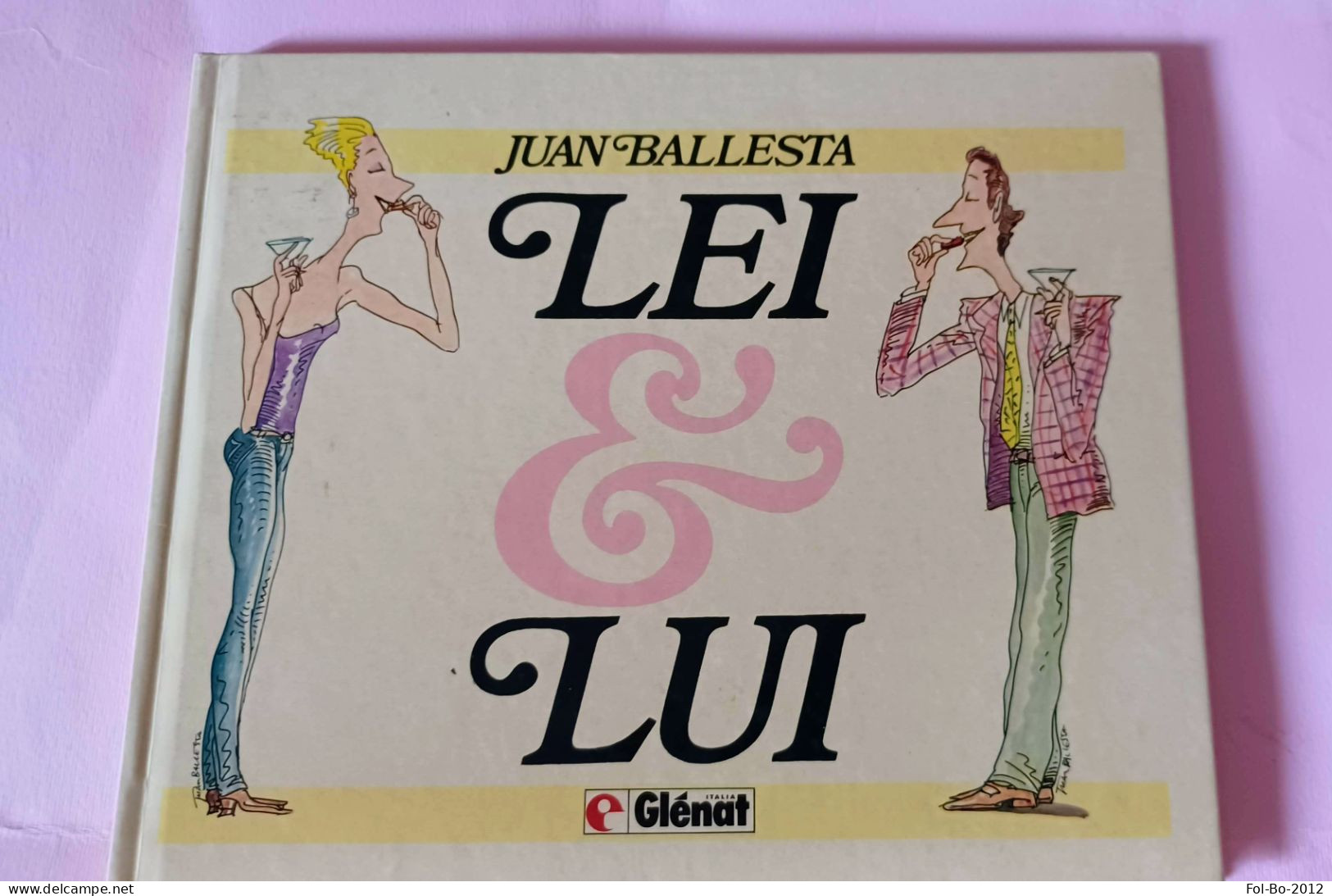 Juan Ballesta Lei & Lui Glenat 1987 - Premières éditions