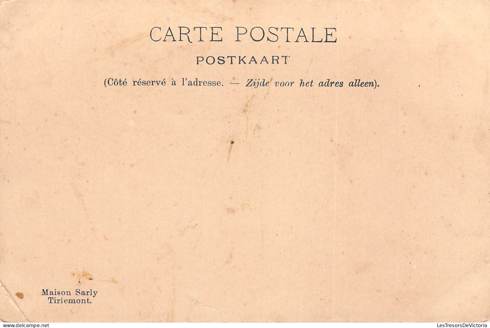 BELGIQUE - TIRLEMONT - L'Orphelinat - Editeur Felix De Rayter - Carte Postale Ancienne - Tienen