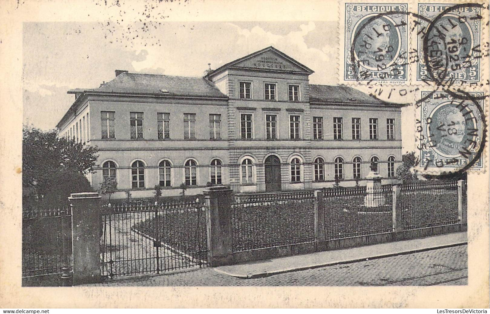 BELGIQUE - TIRLEMONT - Hospice Des Vieillards - Carte Postale Ancienne - Tienen