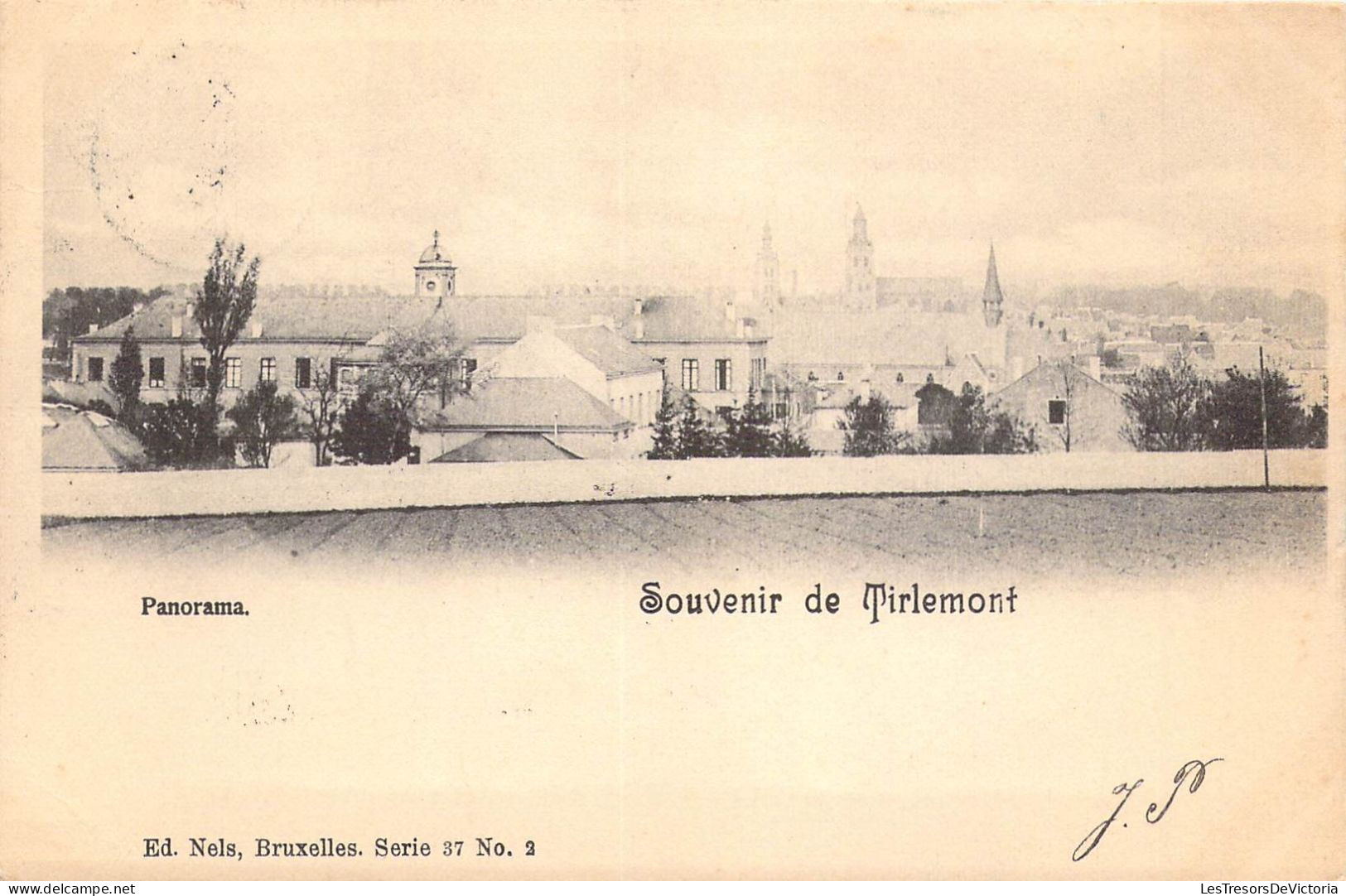 BELGIQUE - TIRLEMONT - Souvenir De Tirlemont - Panorama - Ed Nels - Carte Postale Ancienne - Tienen