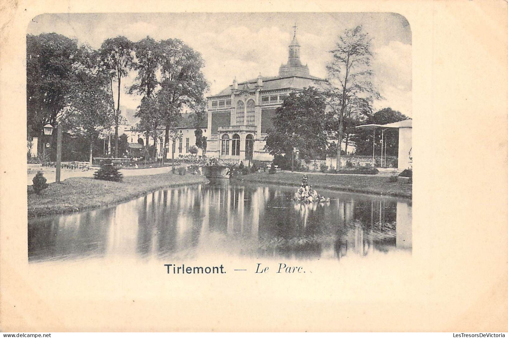 BELGIQUE - TIRLEMONT - Le Parc - Carte Postale Ancienne - Tienen