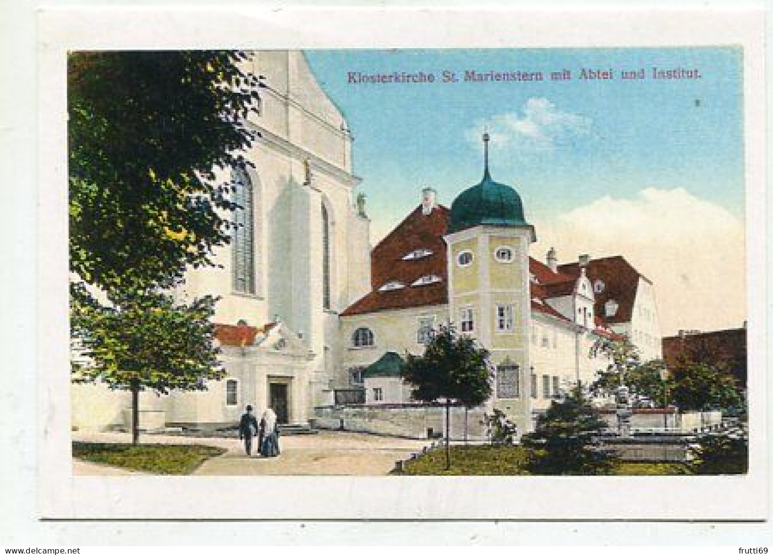 AK 142215 GERMANY - Klosterkirche St. Marienstern Mit Abtei Und Institut - MODERN REPRODUCTION CARD ! - Dahme