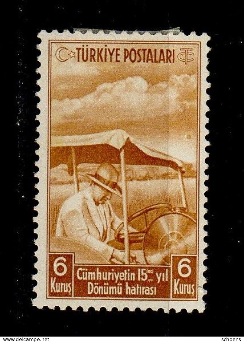Turkey 1938, Michel 1031, */MH - Unused Stamps