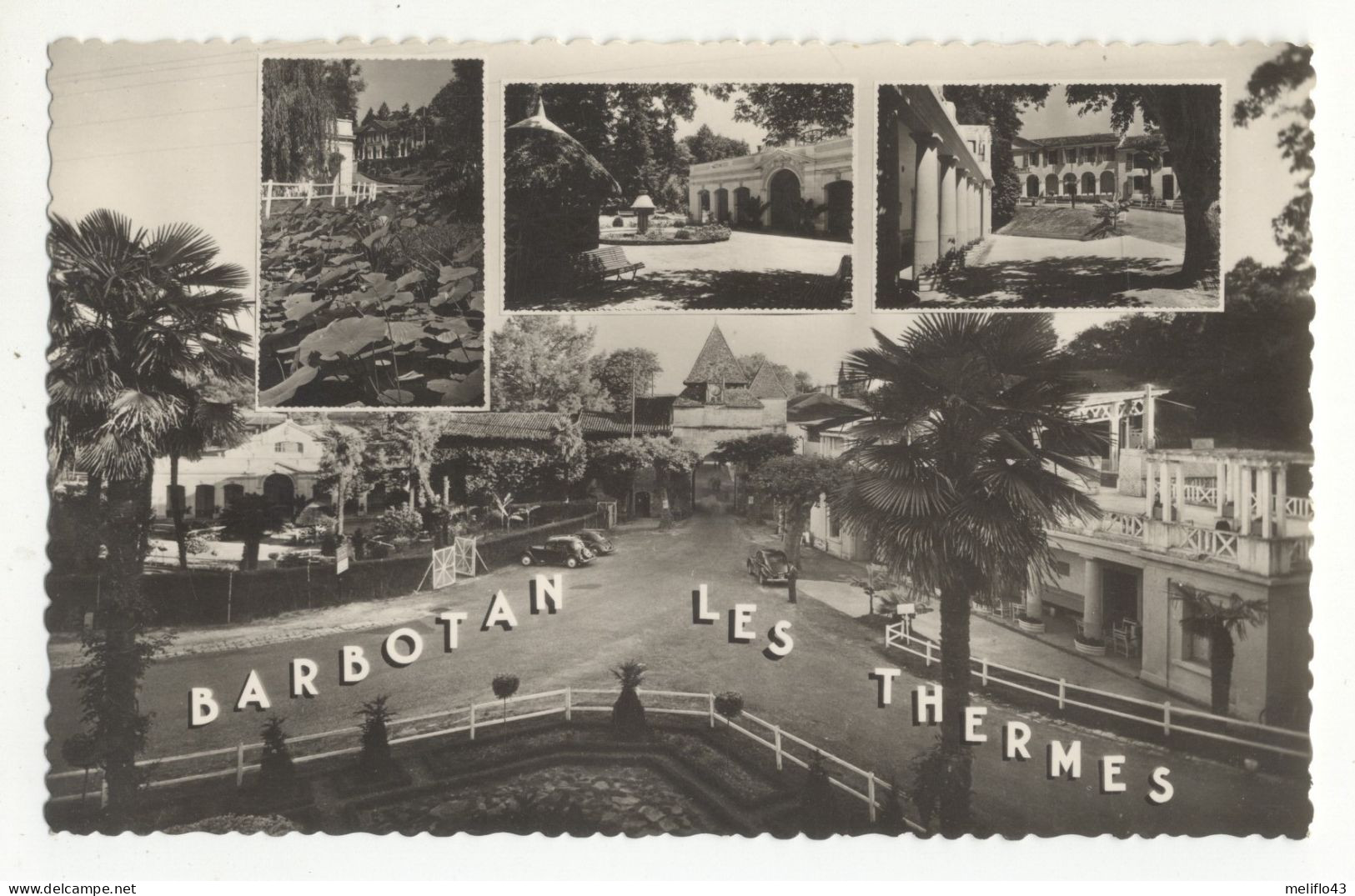 32/CPSM - Barbotan Les Thermes - Souvenir - Barbotan