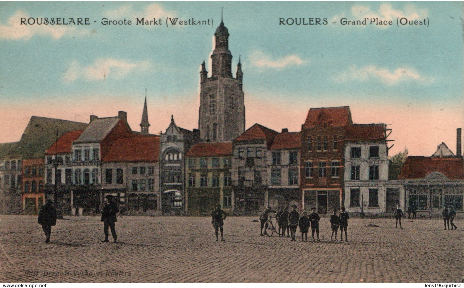 Rousselare , Roeselare , Roulers , Groot Markt , Grand Place - Roeselare