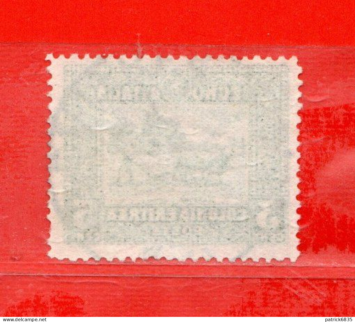 (Us8) ERITREA ° 1910 - Soggetti Africani 5 C.  Sass. 34 . Usato. Come Scansione. - Eritrea