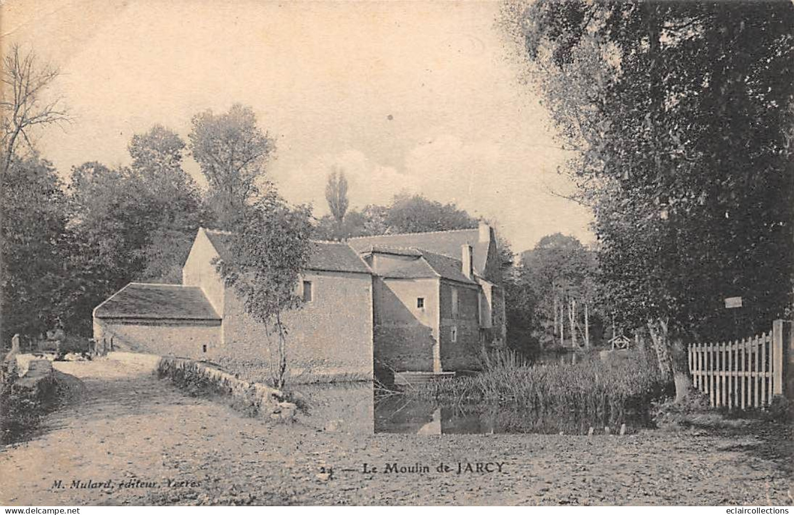 Varennes Jarcy           91        Le Moulin De Jarcy          (voir Scan) - Autres & Non Classés