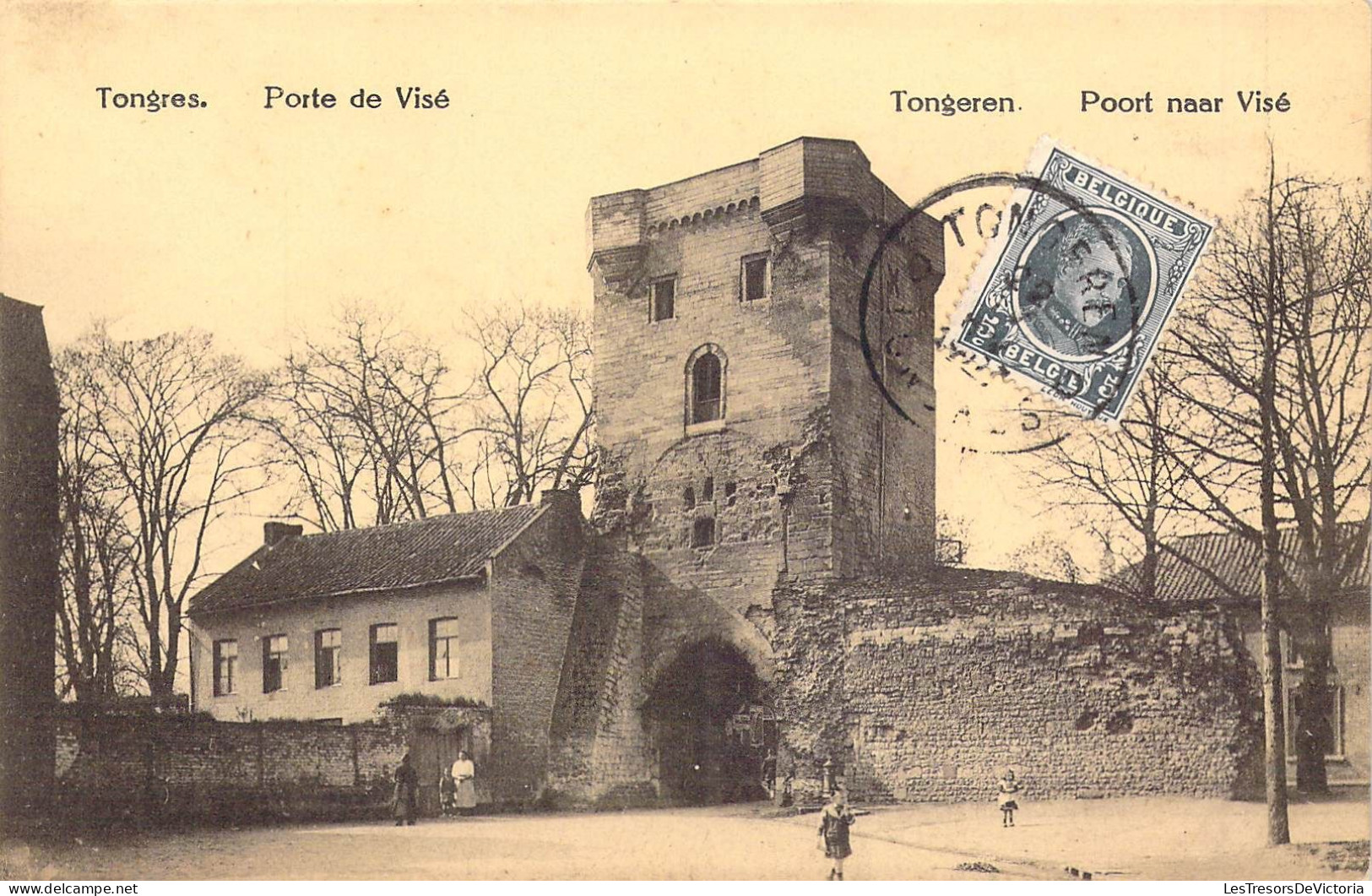 BELGIQUE - TONGRES - Porte De Visé - Carte Postale Ancienne - Tongeren