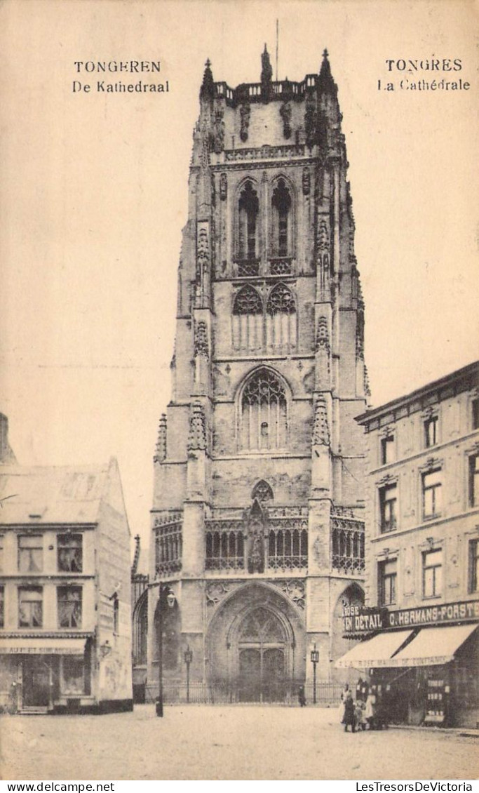 BELGIQUE - TONGRES - La Cathédrale - Carte Postale Ancienne - Tongeren