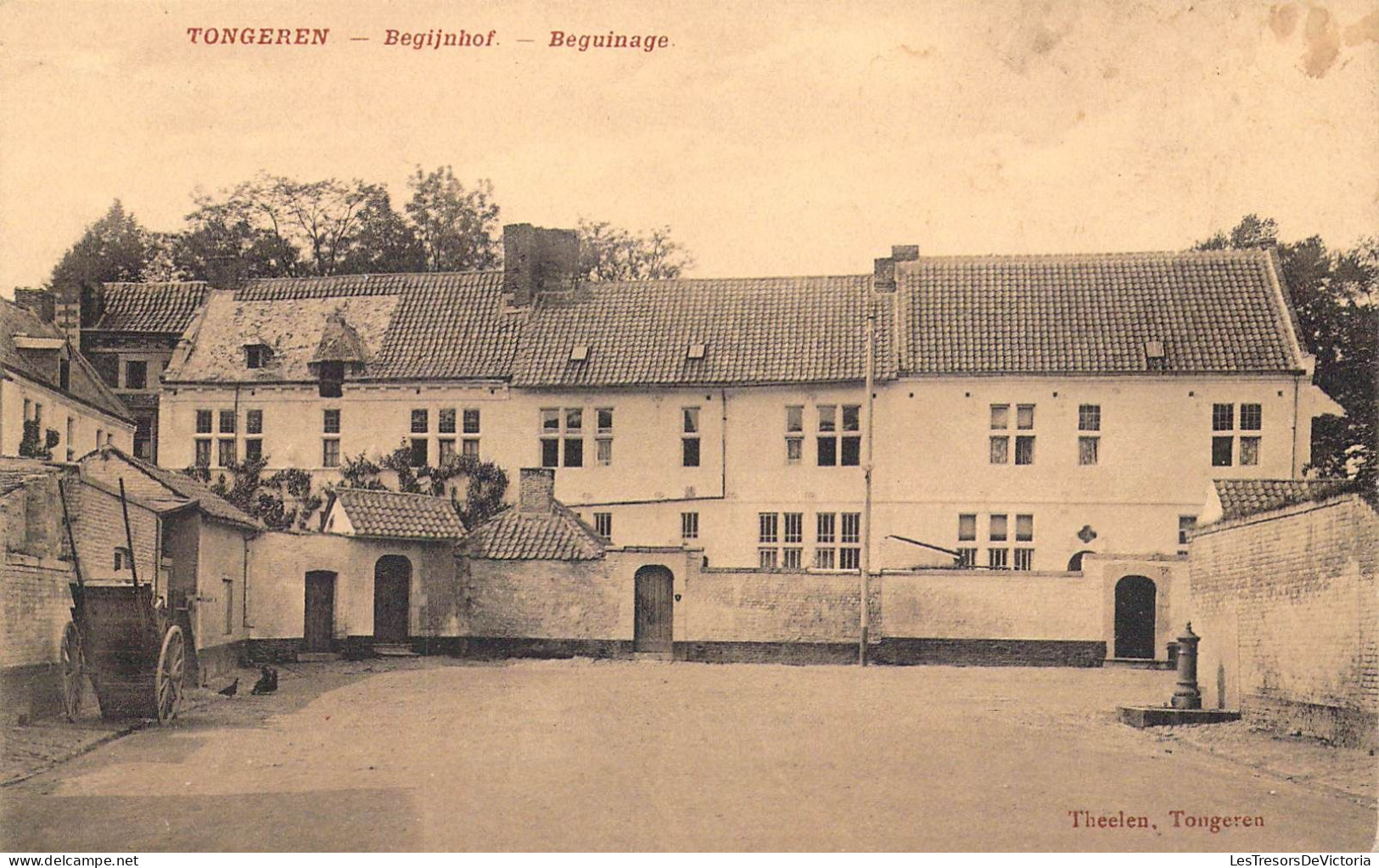 BELGIQUE - TONGRES - Beguinage - Carte Postale Ancienne - Tongeren