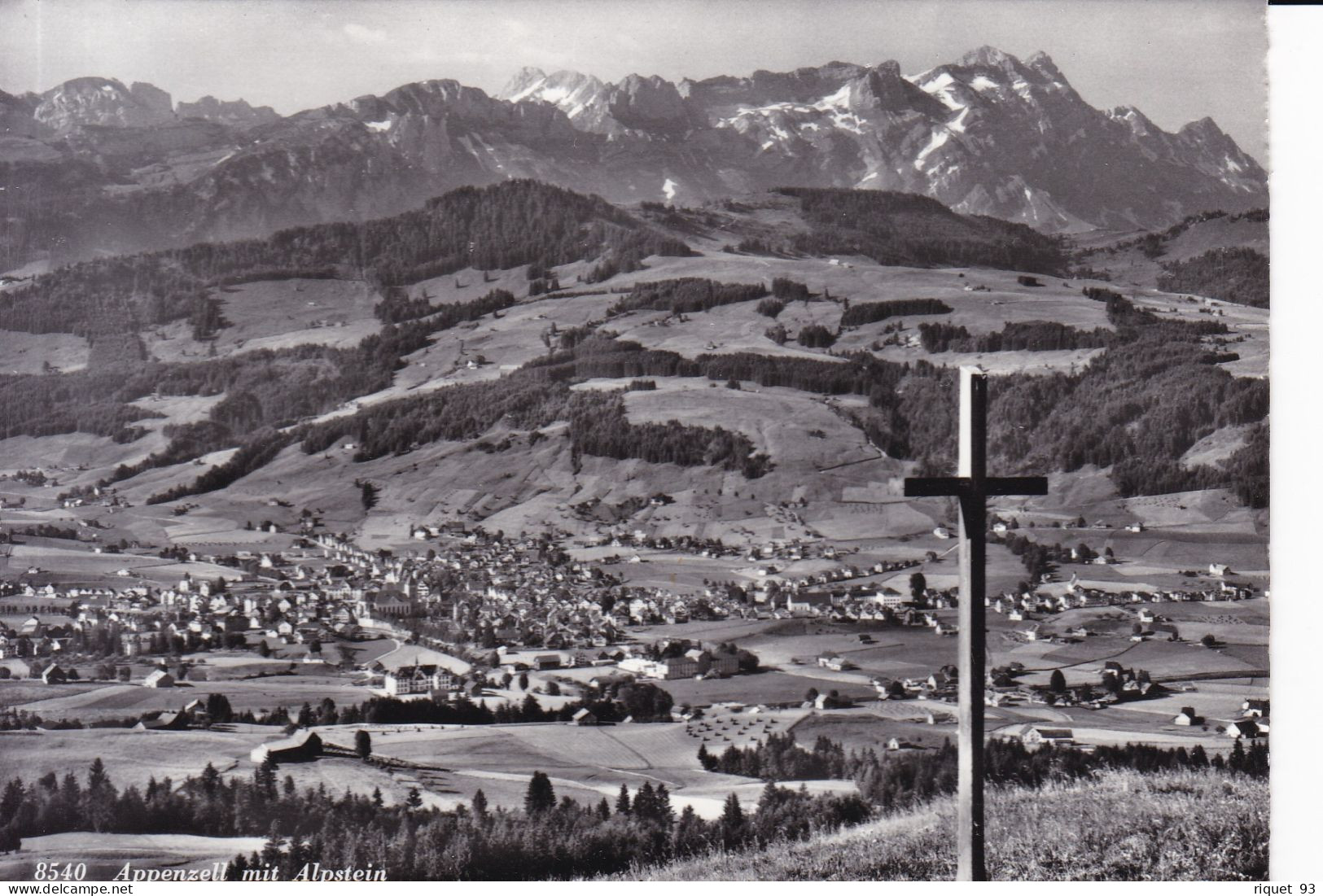 8450 - Appenzell Mit Alpstein - Autres & Non Classés