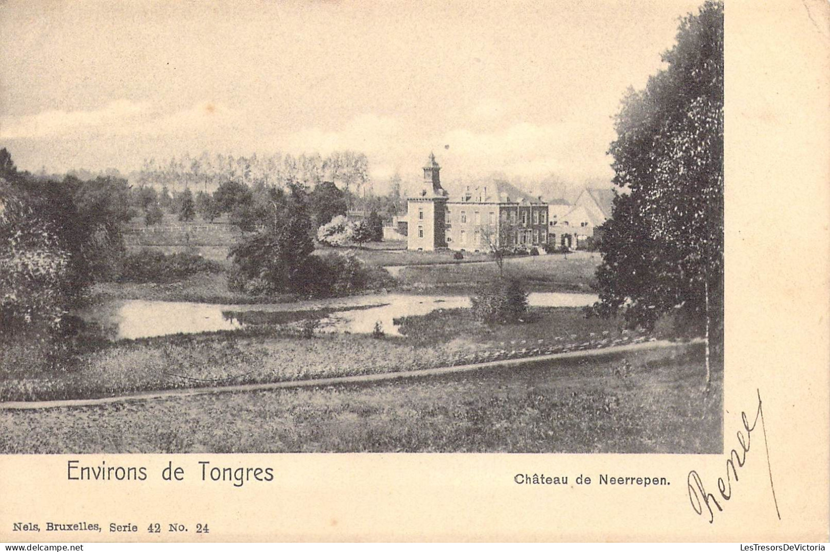 BELGIQUE - TONGRES - Château De Neerrepen - Edit Nels - Carte Postale Ancienne - Tongeren