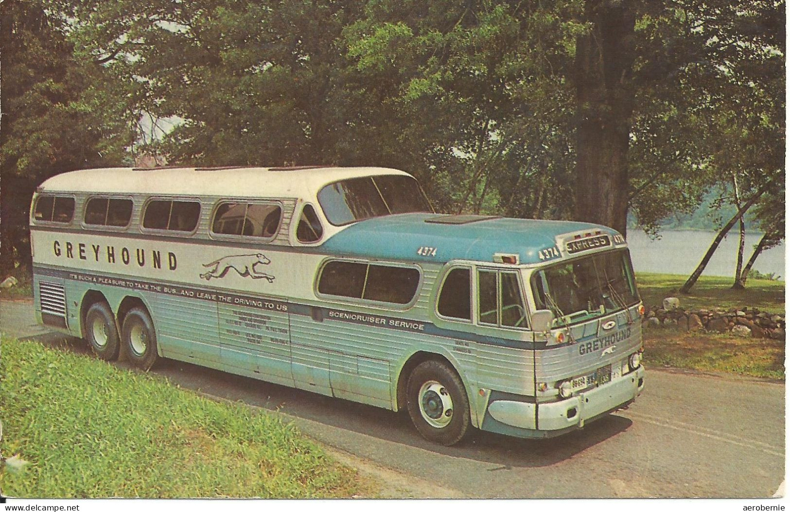 GREYHOUND SCENICRUISER - Through Vacation Wonderland - Bus & Autocars