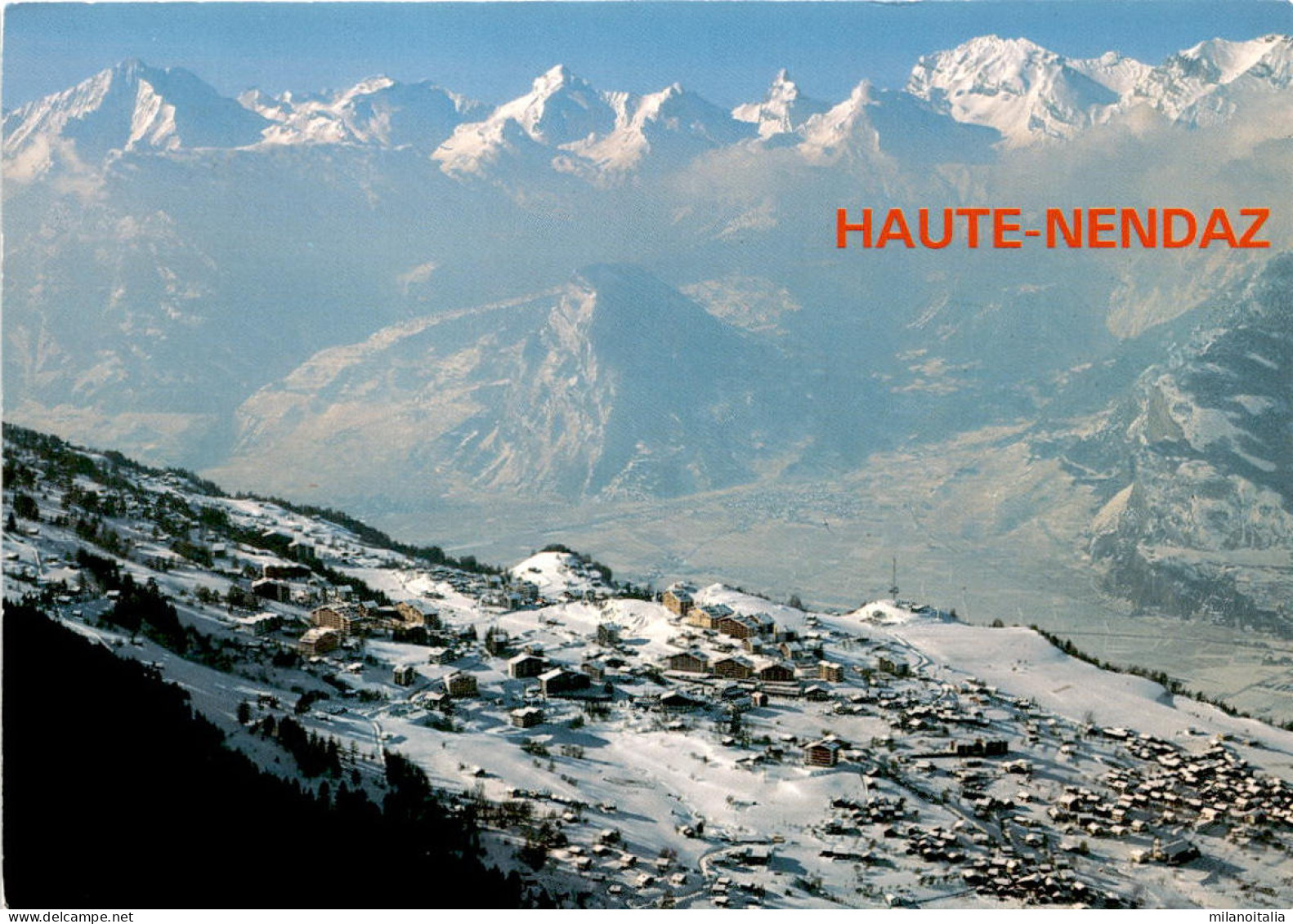 Haute-Nendaz (46524) * 29. 3. 1985 - Nendaz