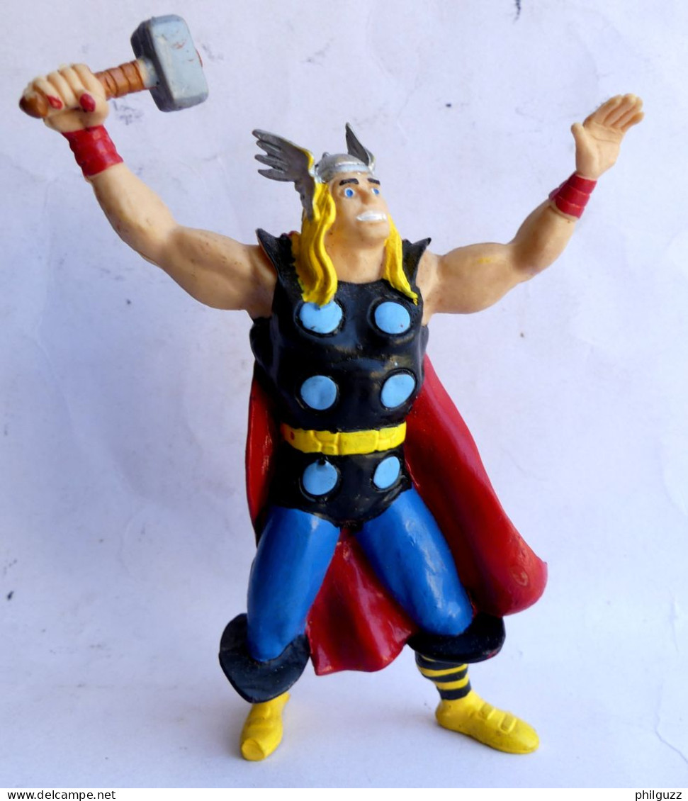 FIGURINE  - MARVEL - THOR - COMICS SPAIN 1987 (2) - Comicfiguren