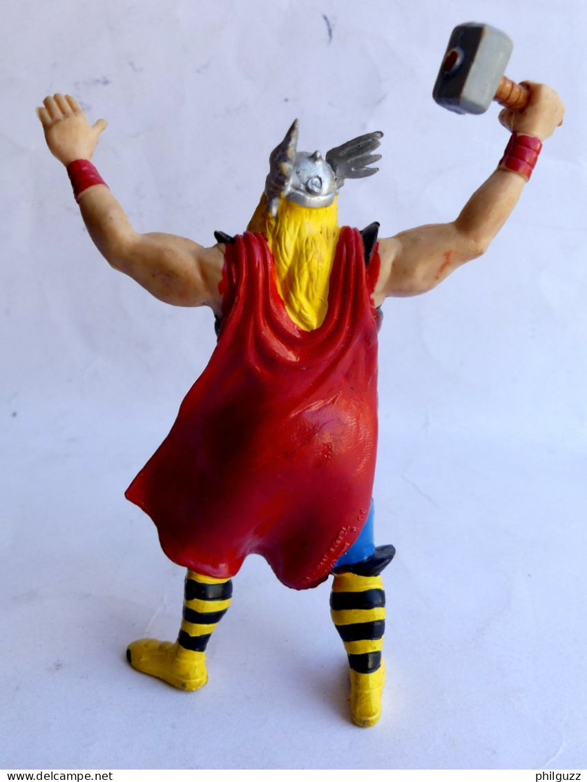 FIGURINE  - MARVEL - THOR - COMICS SPAIN 1987 (2) - Figurines