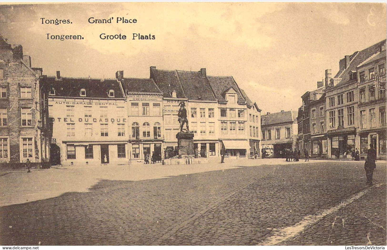 BELGIQUE - TONGRES - Grand'Place - Carte Postale Ancienne - Tongeren