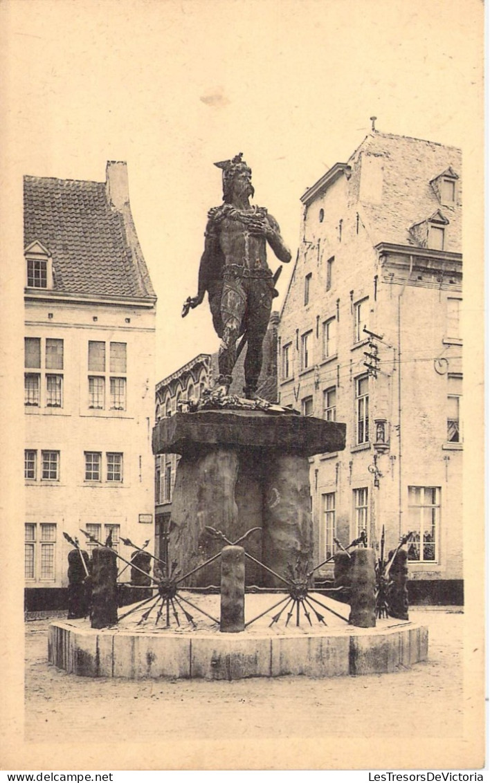 BELGIQUE - TONGRES - Statue D'Ambiorix - Edition Michiele - Carte Postale Ancienne - Tongeren