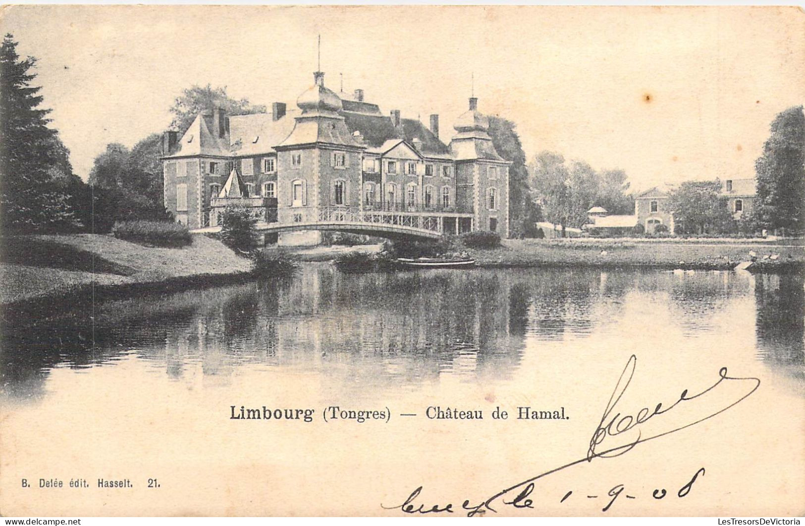 BELGIQUE - TONGRES - Château De Hamal - Edit B Delée - Carte Postale Ancienne - Tongeren