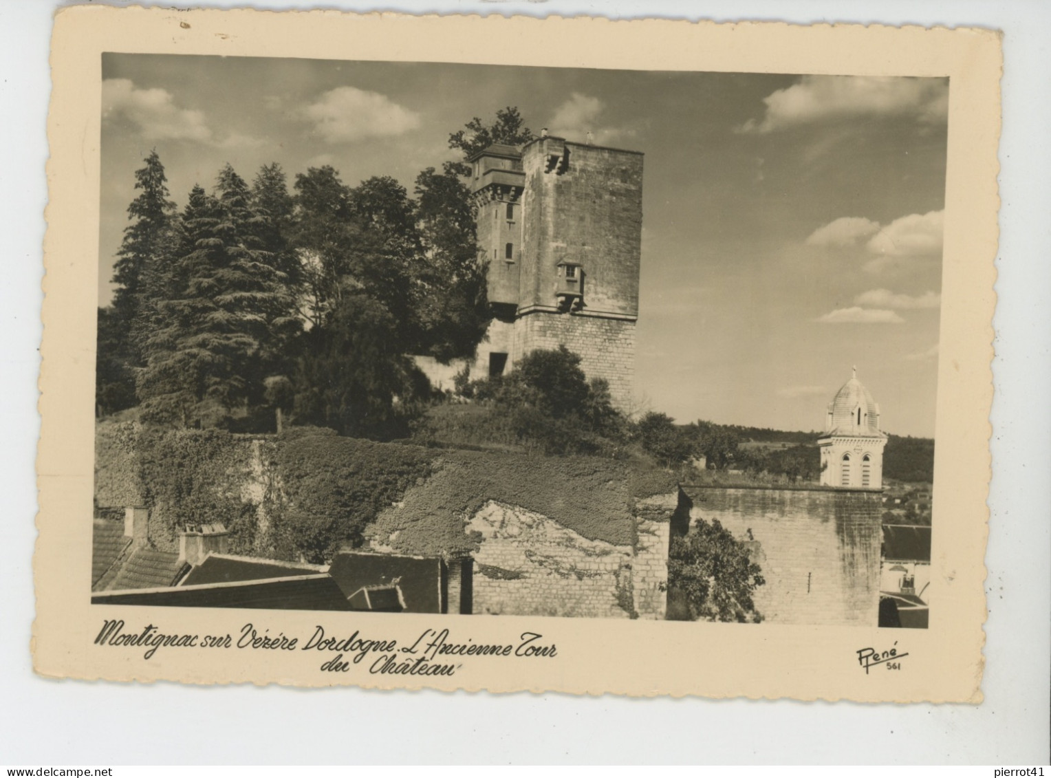 MONTIGNAC SUR VEZERE - L'Ancienne Tour Du Château - Montignac-sur-Vézère