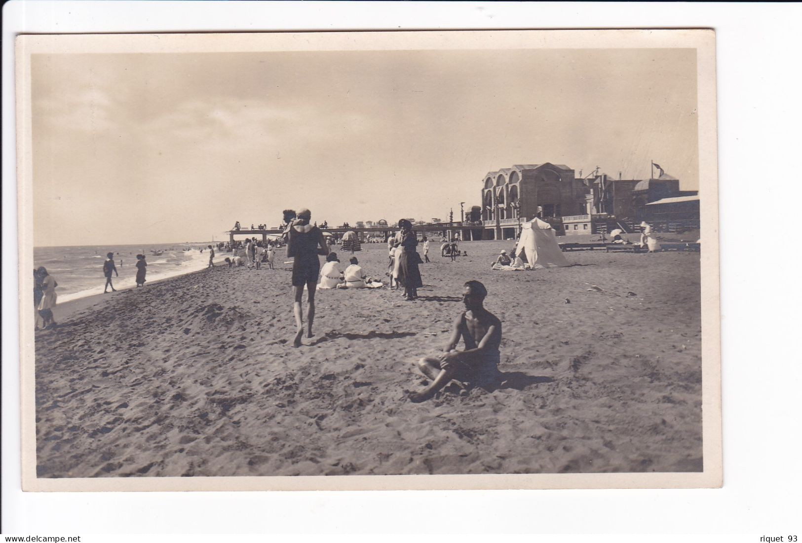 OSTIA - Mare, La Spiaggia - Autres & Non Classés