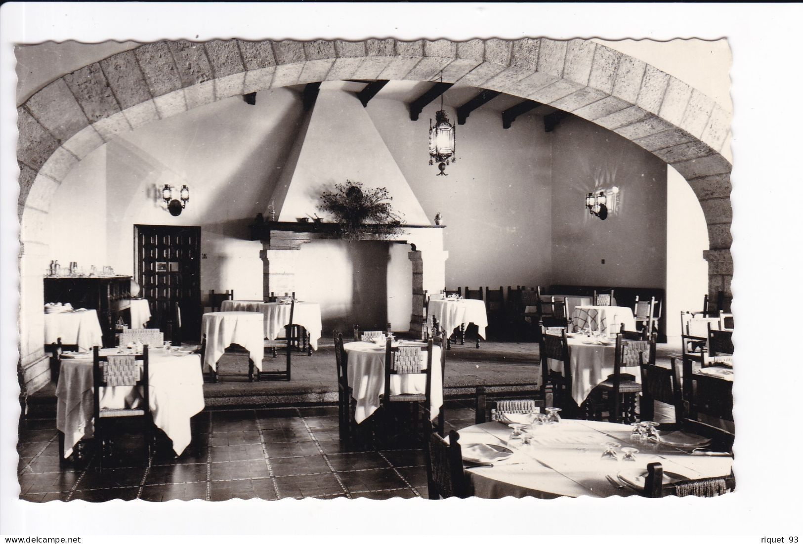 CIUDAD RODRIGO - Parador Du Turisme!!! !salle De Manger (voir Scan) - Sonstige & Ohne Zuordnung