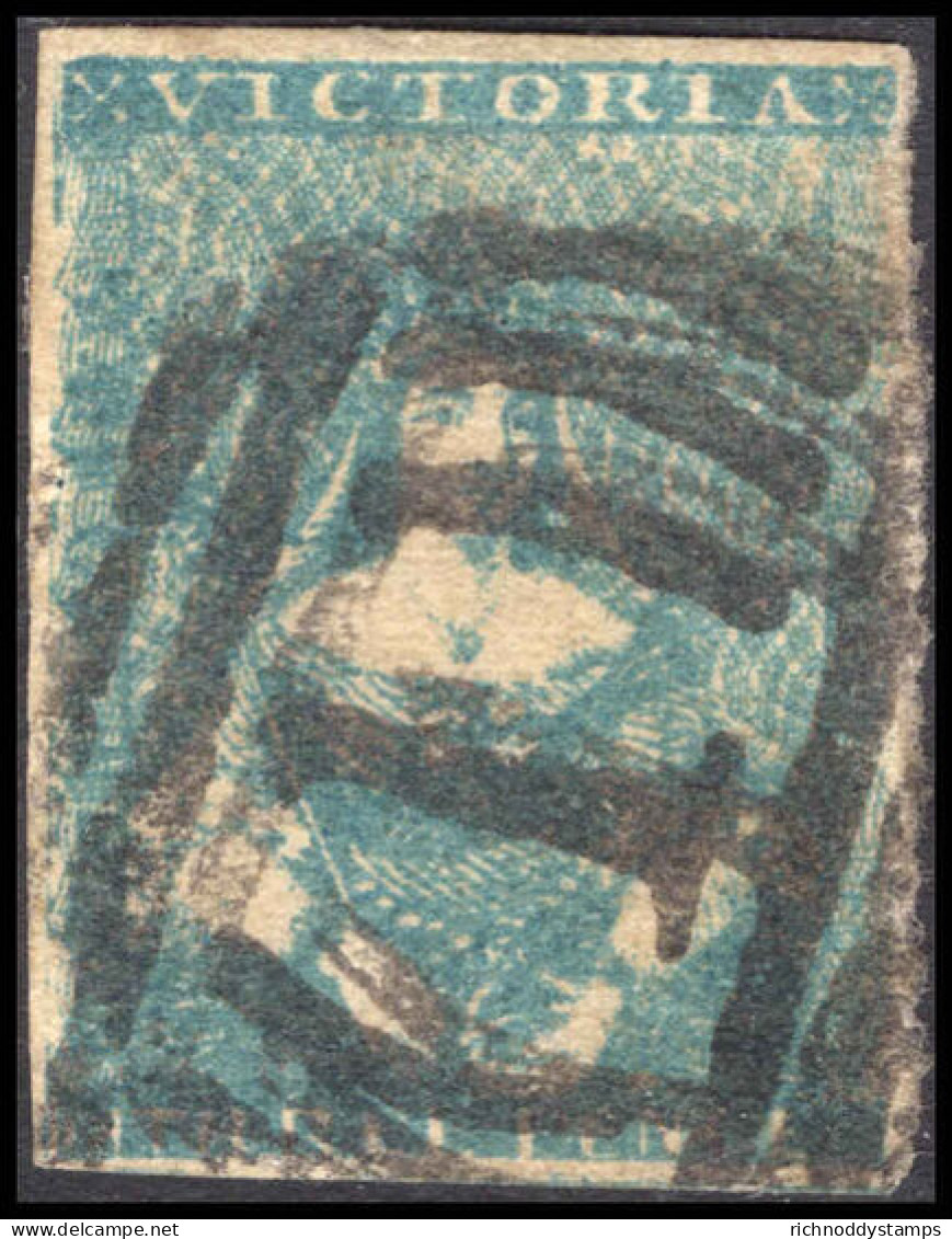 Victoria 1854 3d Blue Fine Used. - Oblitérés