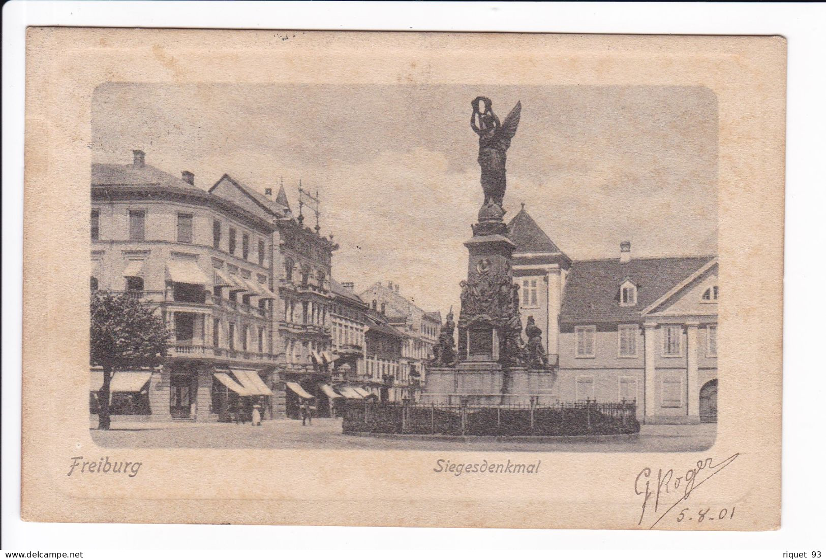 Freiburg - Siegesdenkmal - Freiburg I. Br.