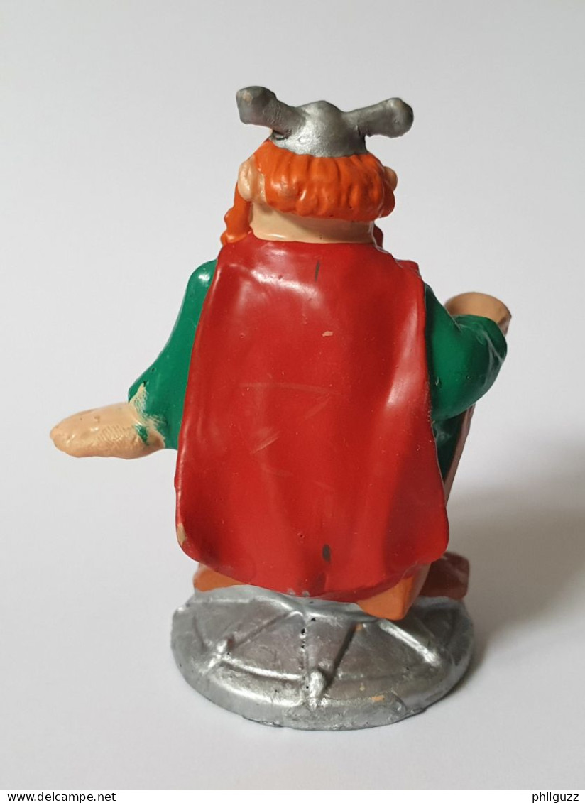 FIGURINE ASTERIX BULLY 1990 ABRARACOURSIX (2) - Asterix & Obelix