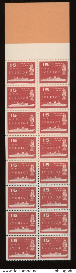 1958. Yv.427 X 8 Paires. Cote 12. €. Bateau. Boat Ship - Neufs