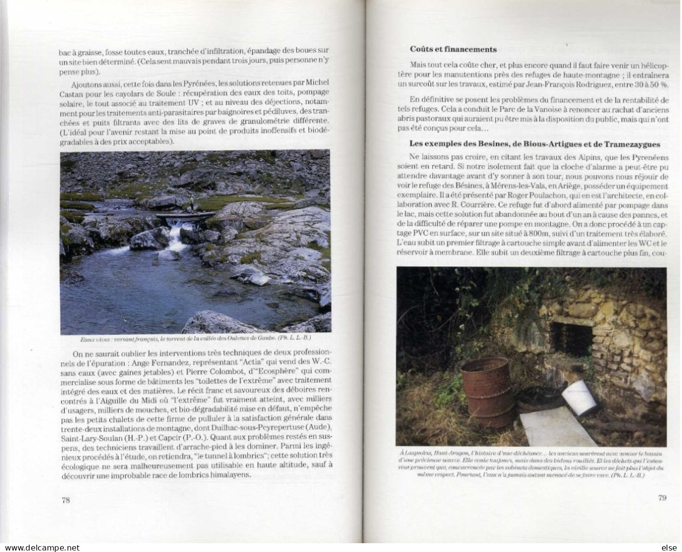 PYRENEEE  N° 1   1998  -  LA BAROUSSE  VALLEE DES OURSES  AFFAIRE D EAU   -   PAGE 1 A 112 - Midi-Pyrénées