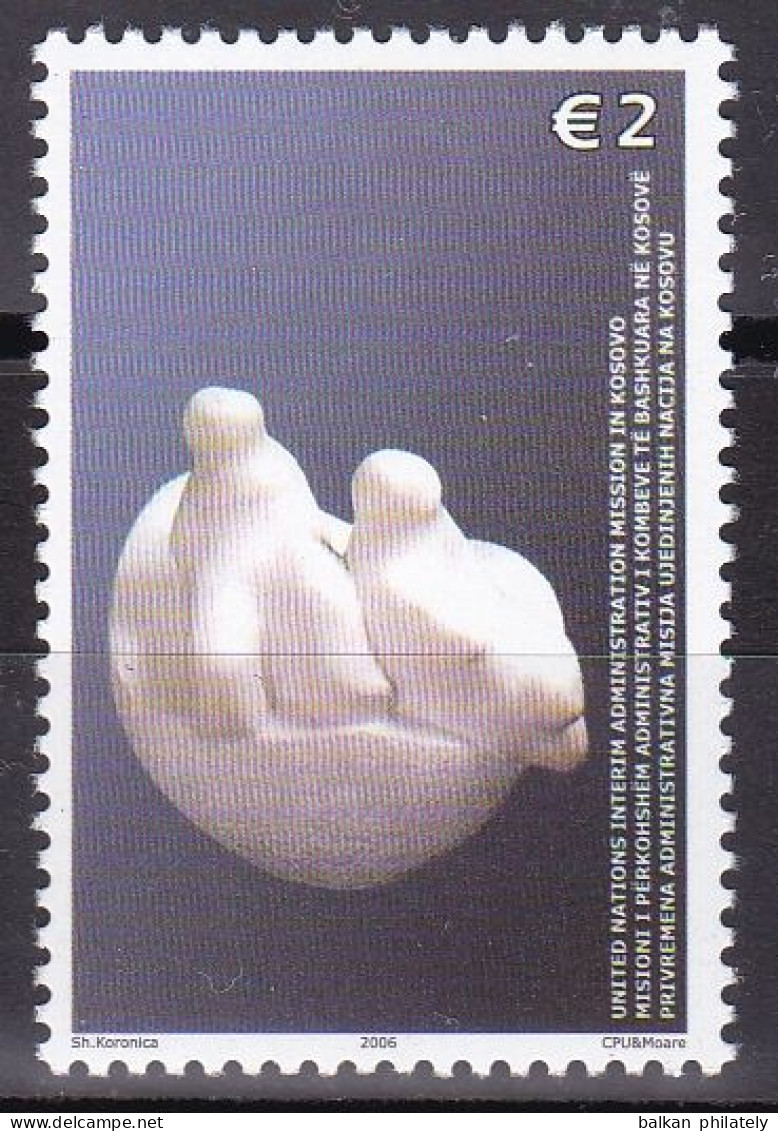 Kosovo 2006 Art Sculptures UNMIK UN United Nations MNH - Nuevos