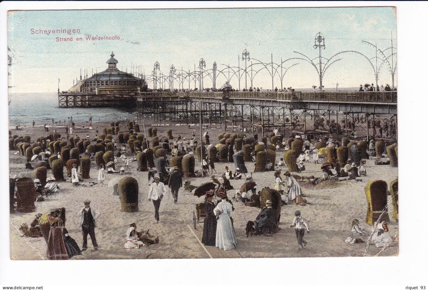 Scheveningen - Strand Wandelhoofd - Scheveningen