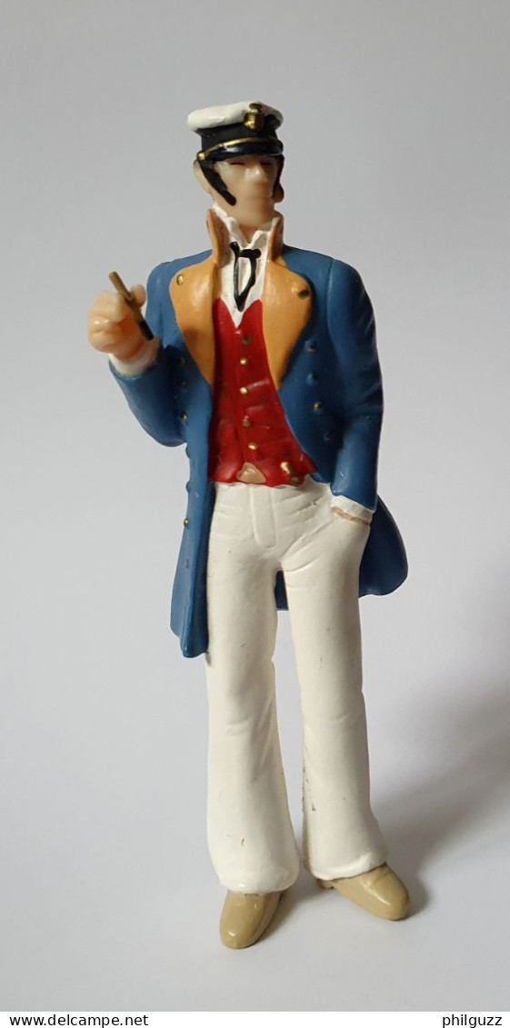 FIGURINE  PLASTOY 2002 CORTO MALTESE PRATT - Andere & Zonder Classificatie