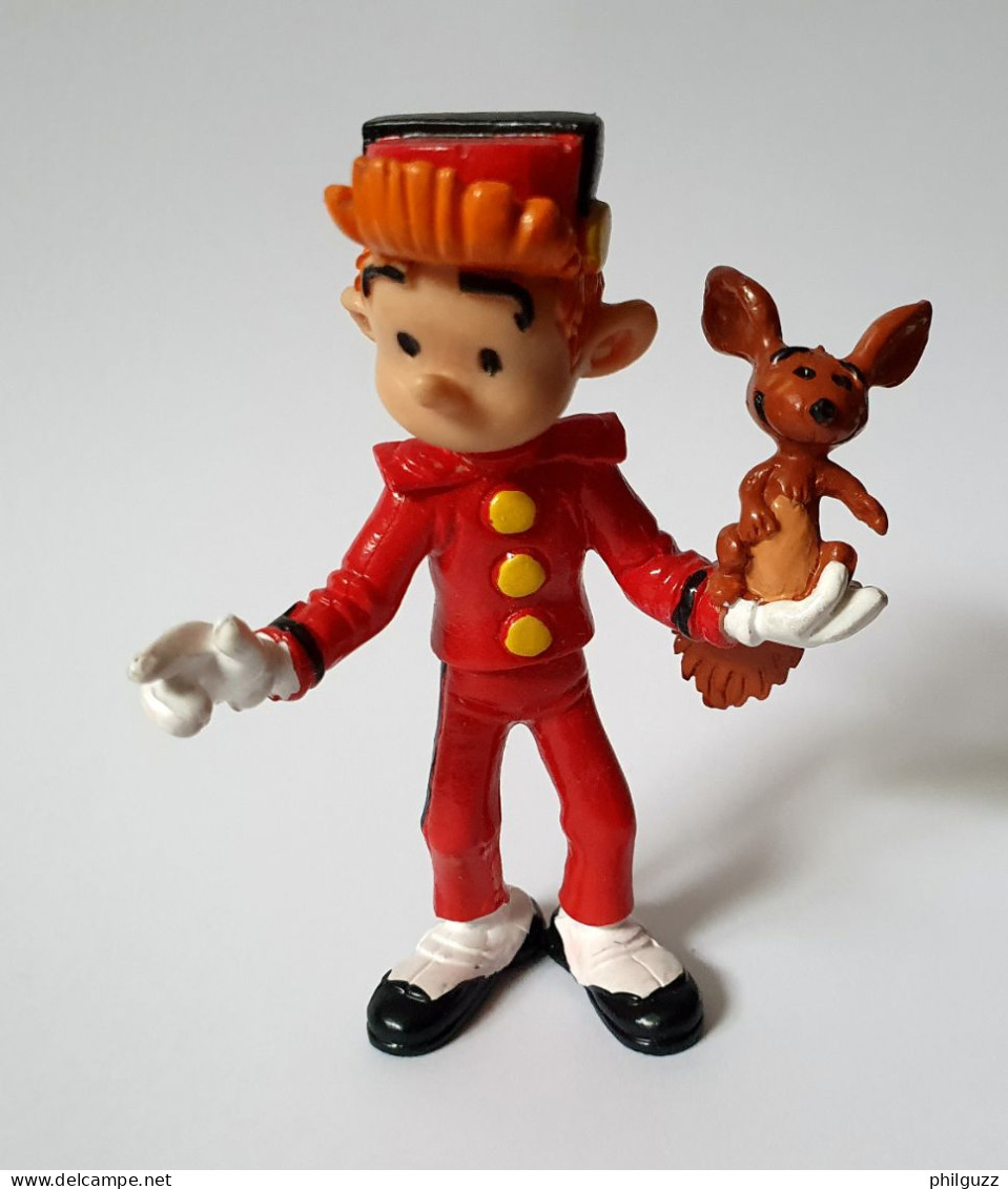 FIGURINE SPIROU - COMICS SPAIN - 1991 Spirou Avec Spip - Otros & Sin Clasificación