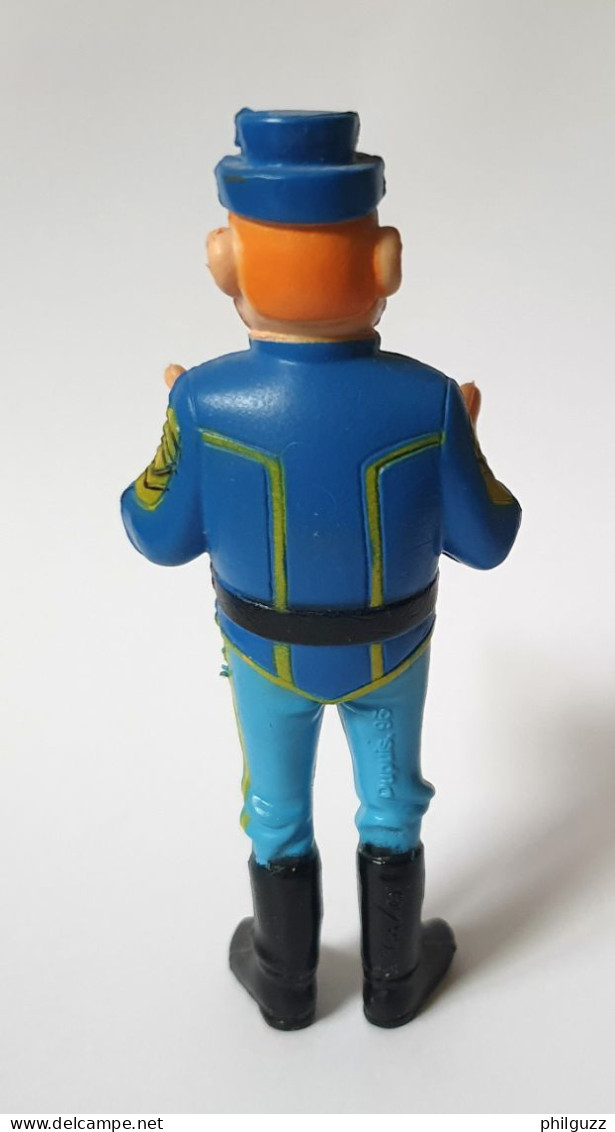 Figurine Journal SPIROU - PUBLICITAIRE ZWAN - 1996 LES TUNIQUES BLEUES CHESTERFIELD - Figurine In Plastica