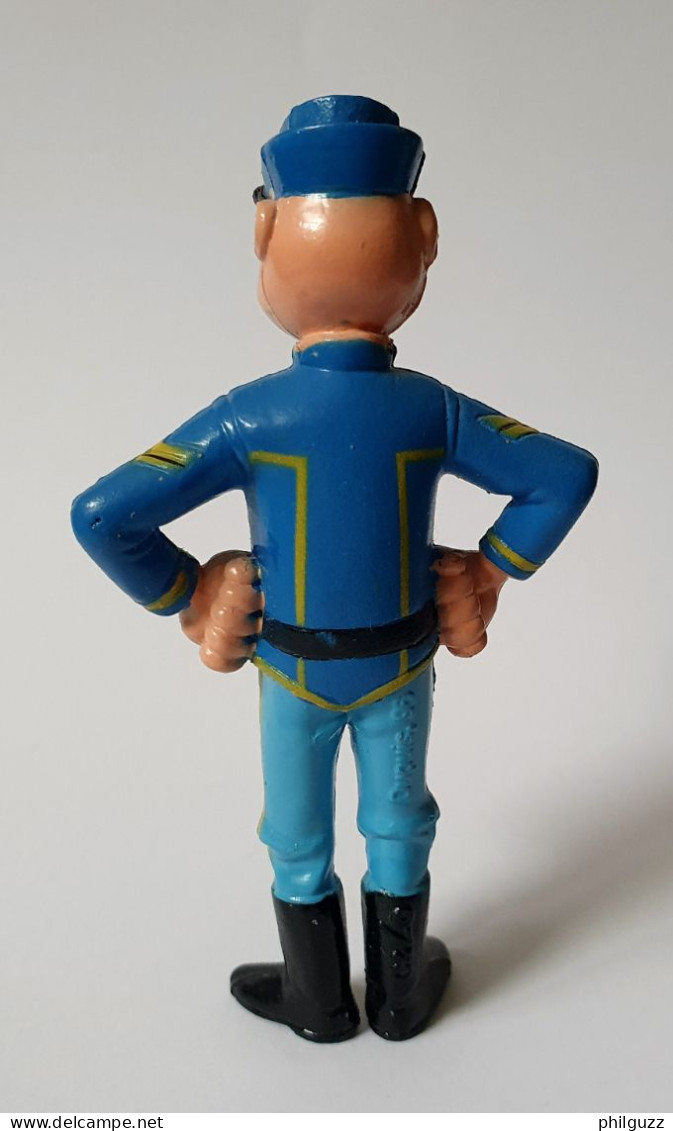 Figurine Journal SPIROU - PUBLICITAIRE ZWAN - 1996 LES TUNIQUES BLEUES BLUTCH - Figurines En Plastique