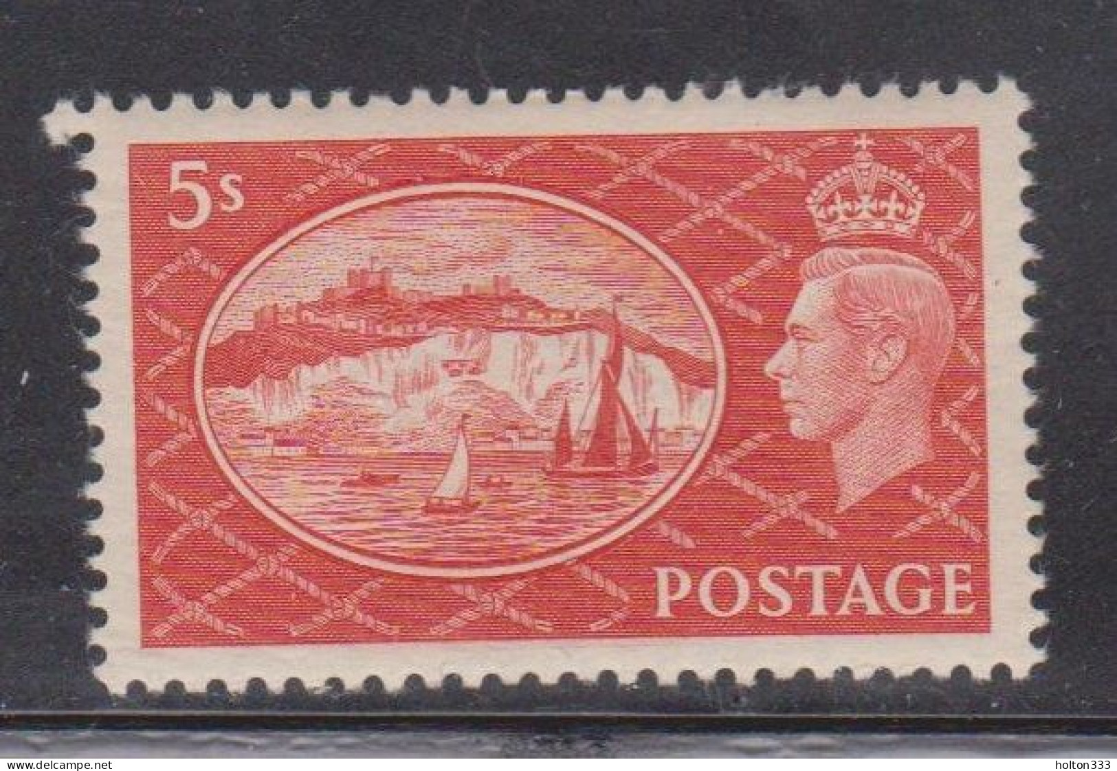 GREAT BRITAIN Scott # 287 MH - KGVI & White Cliffs Of Dover - Neufs