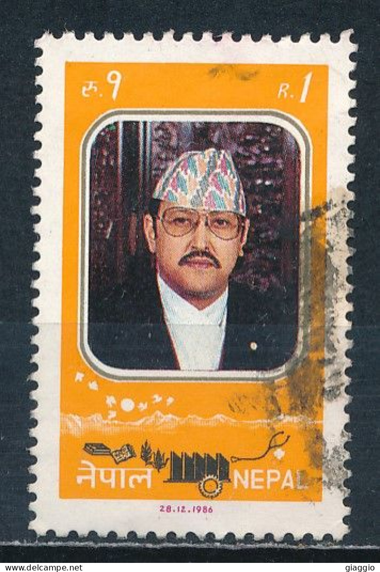 °°° NEPAL - Y&T N°447 - 1986 °°° - Népal