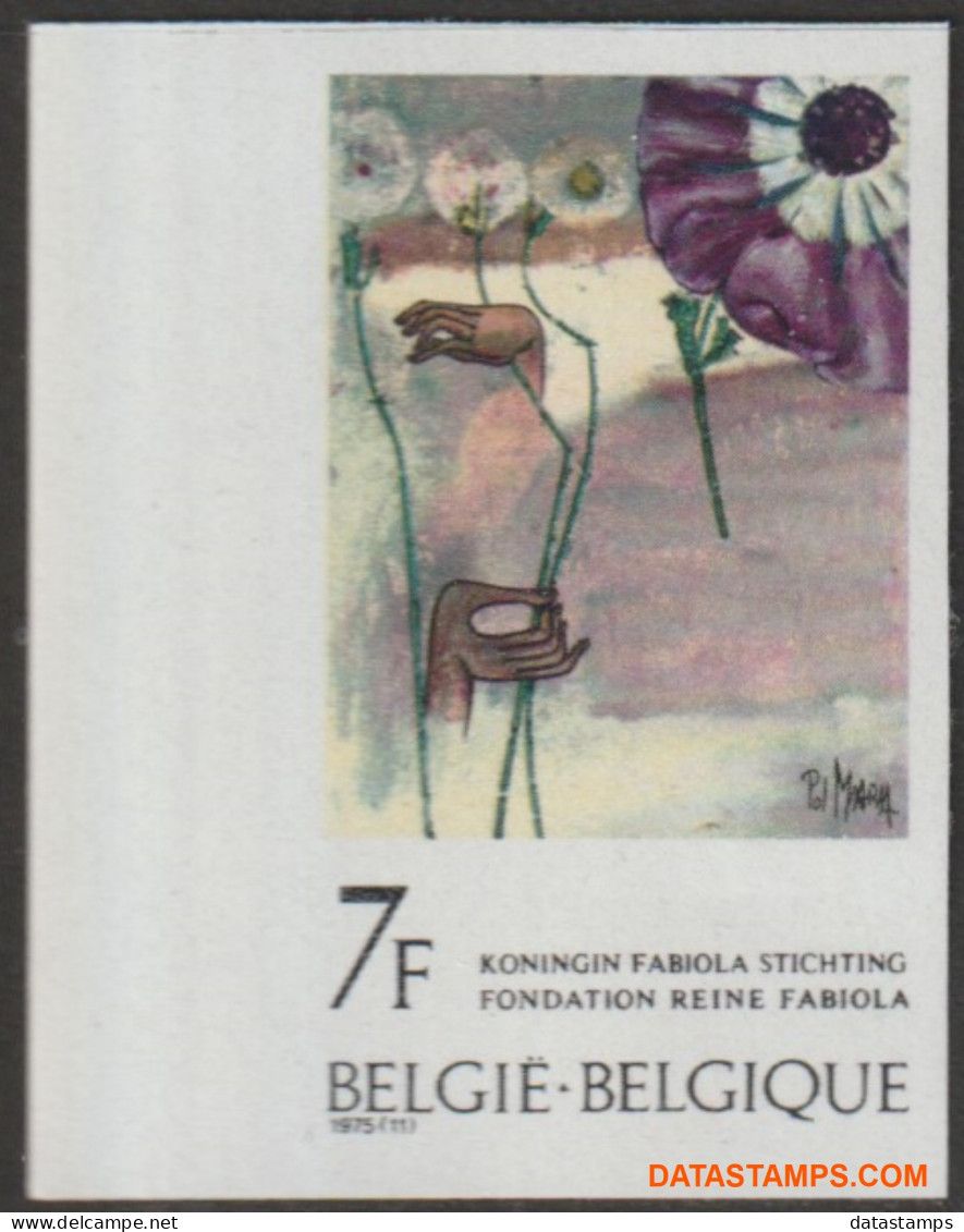 België 1975 - Mi:1827, Yv:1766, OBP:1775, Stamp - □ - Koningin Fabiola  - 1961-1980