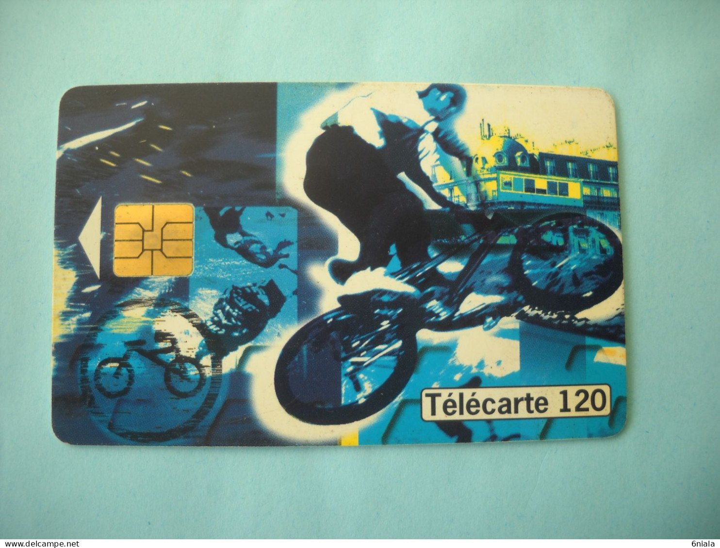 7601 Télécarte  Collection Cyclisme  Vélo VTT  ( 2 Scans ) 120 U 500 000 EX - Sport